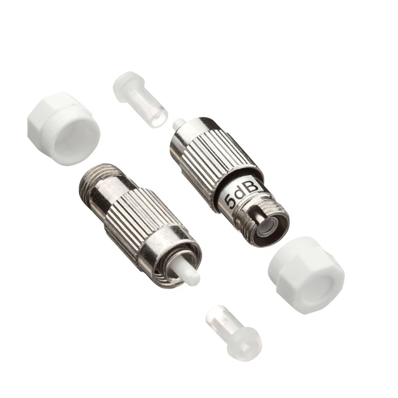 1dB 2dB 5dB 10dB 20dB 30dB ST LC SC APC UPC Male To Female Fixed Fiber Optic Attenuator
