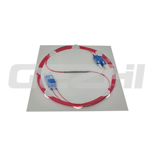 2x2 Polarization Maintaining Fused WDM PM Filter Wavelength Division Multiplexer