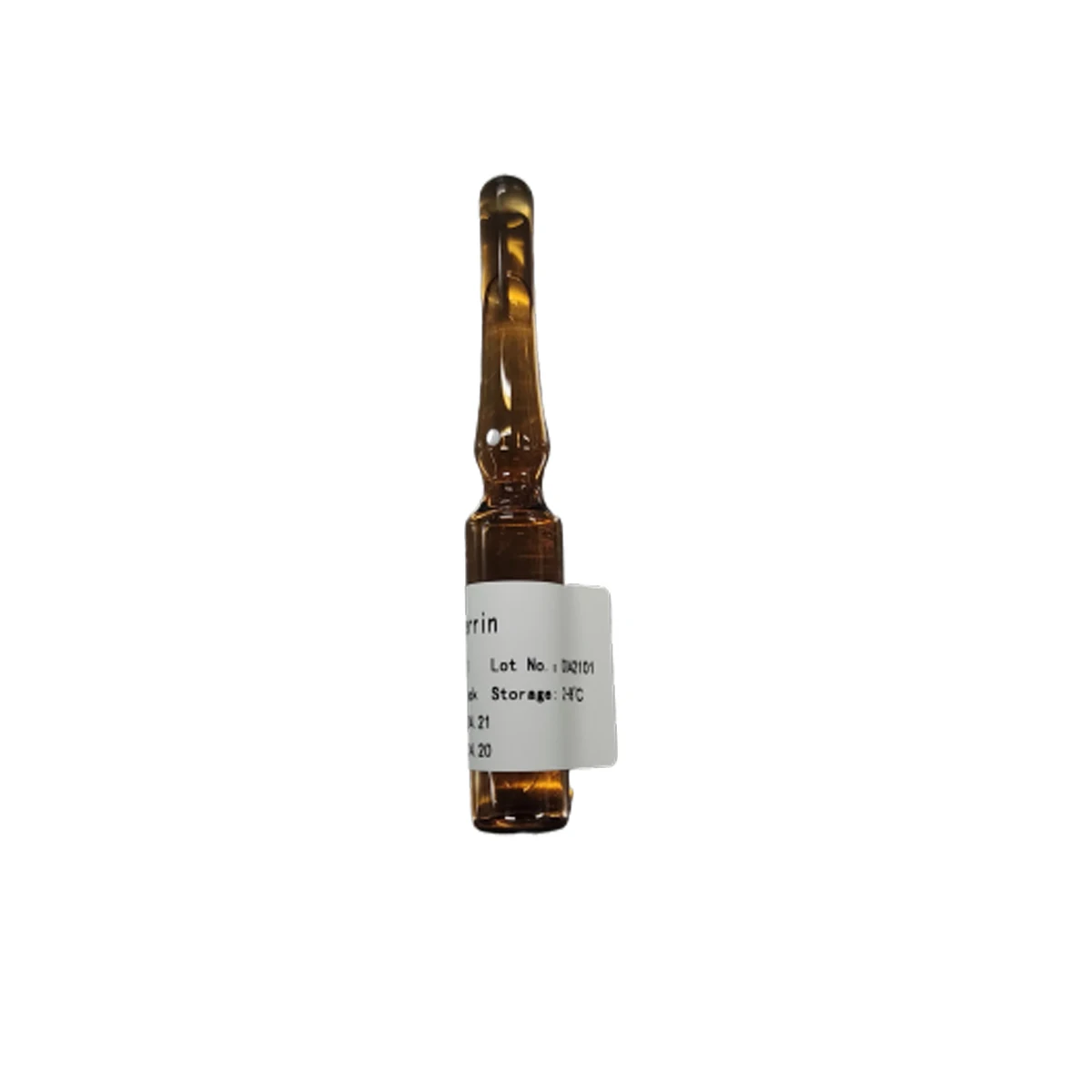 Meizheng Lab Liquid Standard 1ml delta-HCH in Acetonitrile