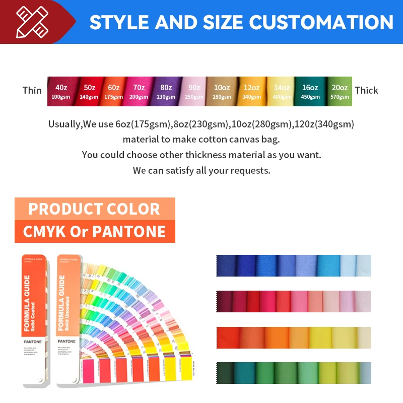 Wholesale High Quality Recyclable Plain Cotton Canvas Shopping Tote Bag with Custom Logo Printed