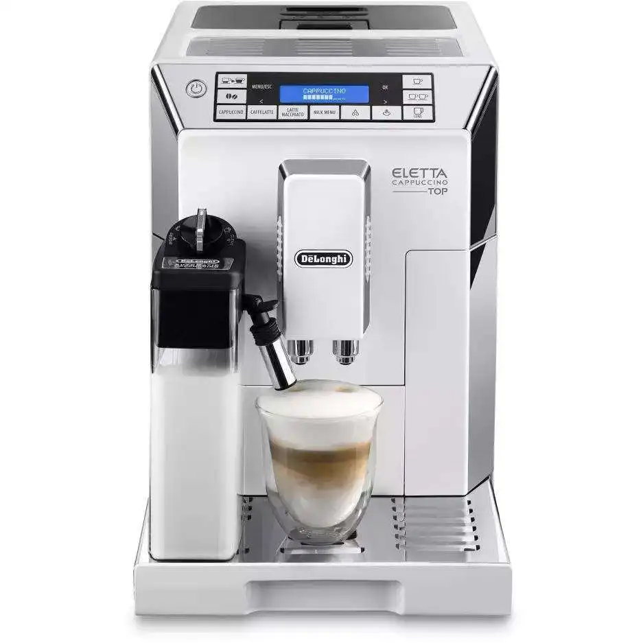 QUALITY NEW SALES FOR-Delonghi Eletta Cappuccino Coffee Machine in stock.
