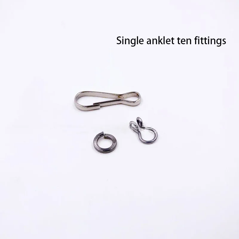 Custom Stainless Steel Several Size Claw Fetter Set Bird Cage Standing Pole Accessories