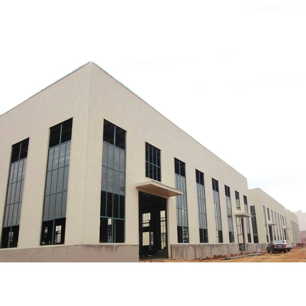 Строительная стальная конструкция/офисный строительный материал конструкция стальной склад