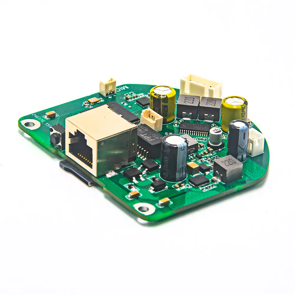 SINREY SR3403T SIP module  network  support POE OEM broadcast intercom SD card playback