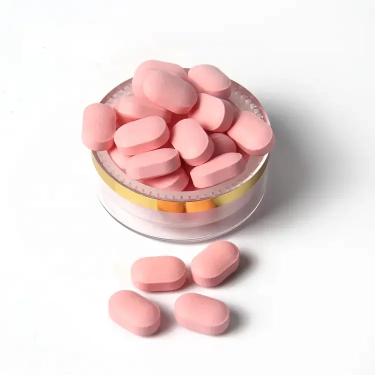 GMP Factory Weight Gain Supplements Women Men Weight Gain Chewable Tablets Boost Appetite Fast Gain Weight Pills OEM ODM