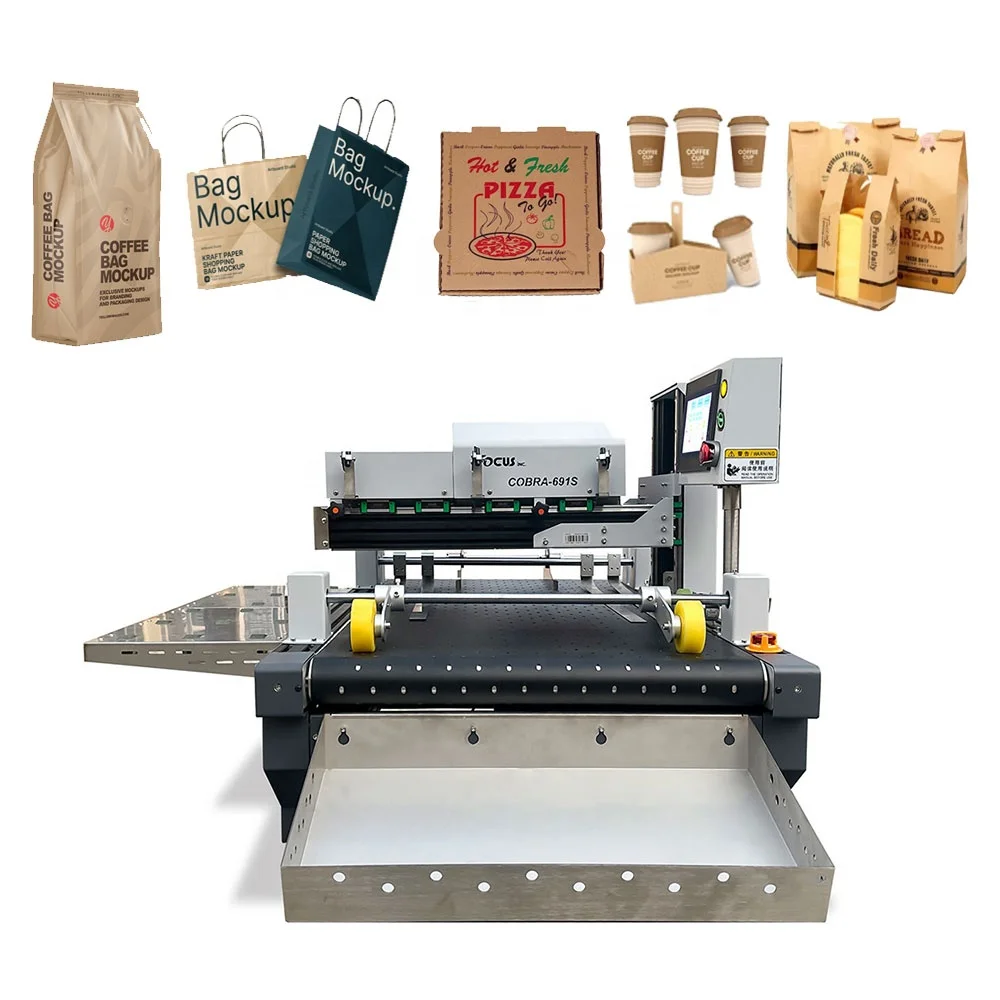 Single pass digital printer sticker  box printing machine paper bag printing machine digital printer