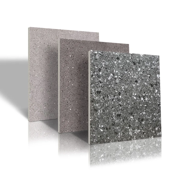 600x600mm Antislip Matt Surface Wall And Floor Tiles Wear Resisting Durable Terrazzo Rustic Tiles For Restaurant