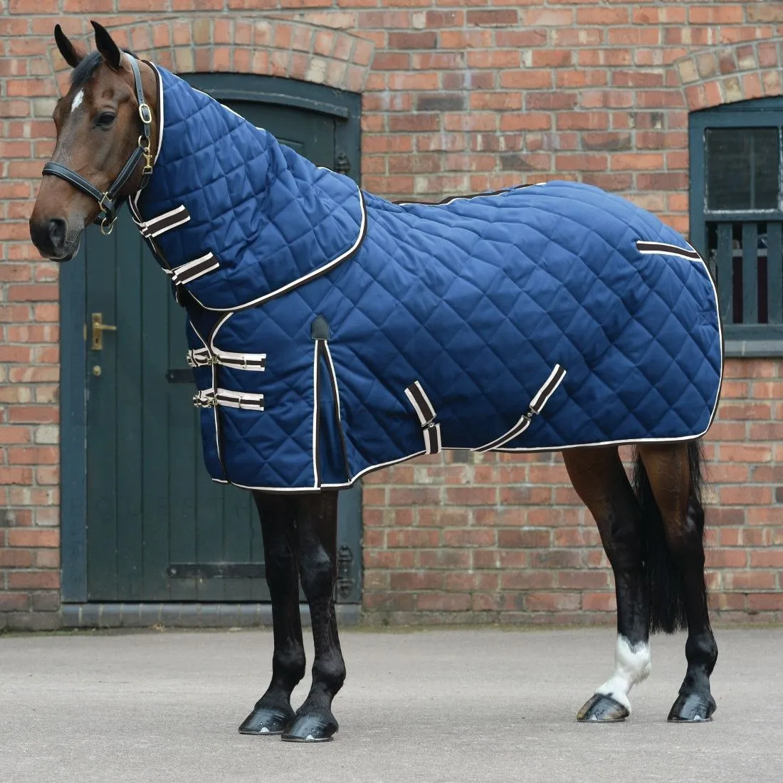 Top Selling  Horse Equestrian Heavyweight Horse Winter Breathable Waterproof 200G 600D Turnout  Horse blanket