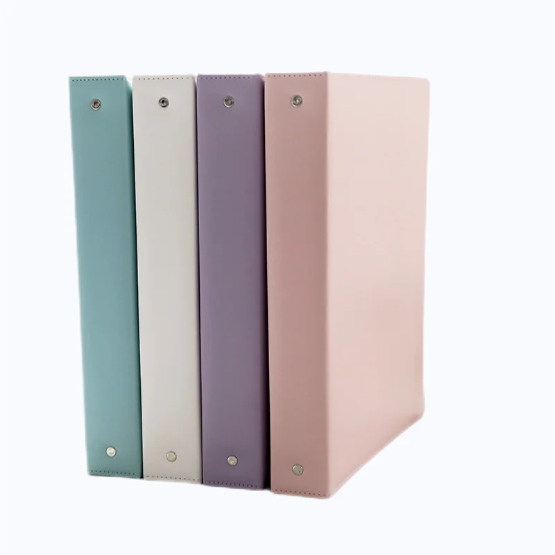 2022 Factory Direct Selling,Pu Leather A5 A6 Budget Binder Notebook Organizer Planner paper boxes factory/