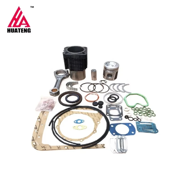 Construction machinery diesel engine spare parts rebuild overhaul repair kit BFL914 914 0423 5280 0423 1513 0293 1512 for Deutz