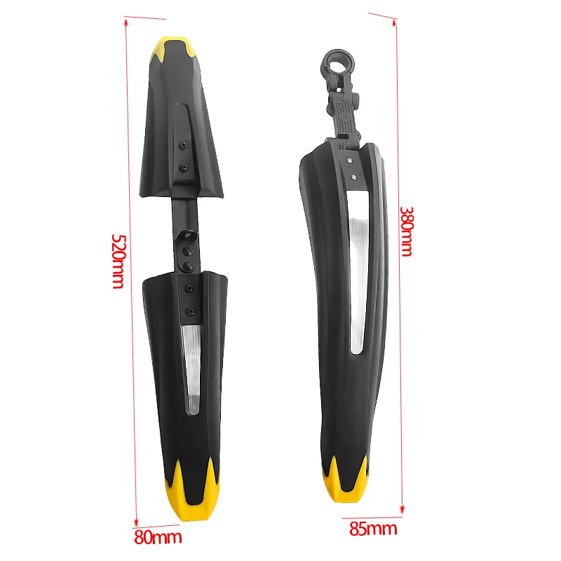 Factory Manufacture Various Bike Accesories 24 26inch Front Wheel Bicycle Mudguard