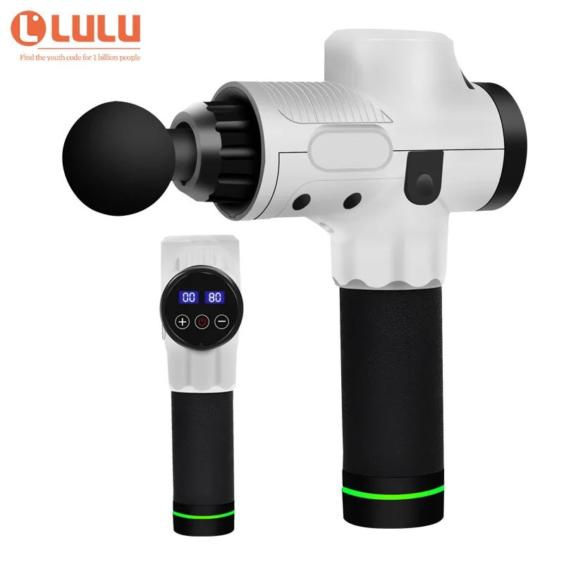 
High Quality Electric, Booster E Pro Massage Gun Tissue Muscle Relax Tool Portable Dropshipping Fascia Gun/ 