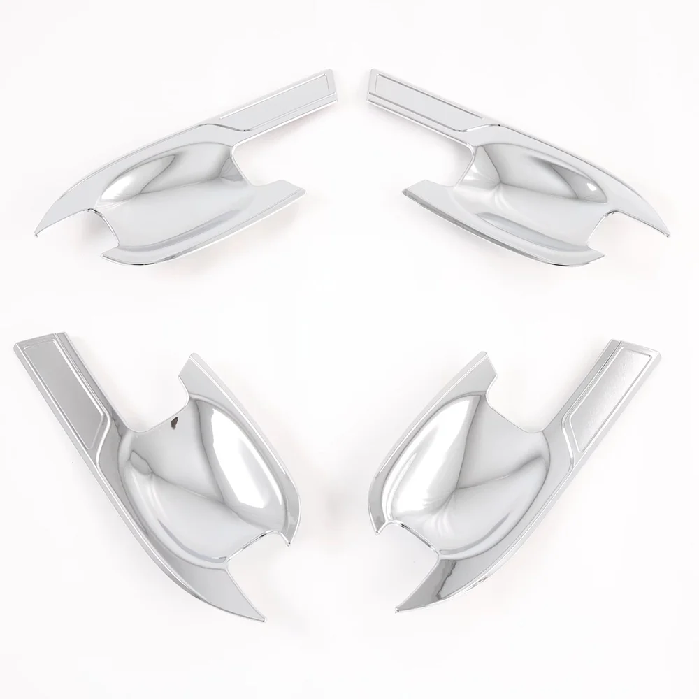 Car Accessories Body Kit Upgrade Decoration Cover Auto Chrome Door Handle Bowl Cover Protector For Hyundai Elantra Avante 2021