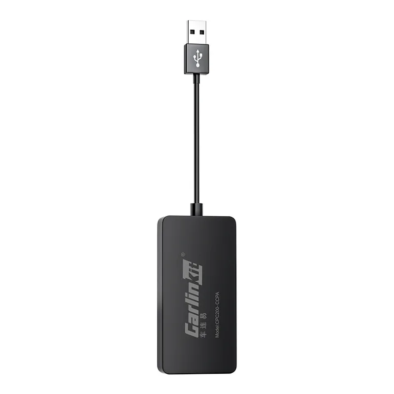 Hot Sale CarlinKit USB Wireless CarPlay Dongle Wired Android Auto AI Box Car Multimedia Player BT  Auto Connect