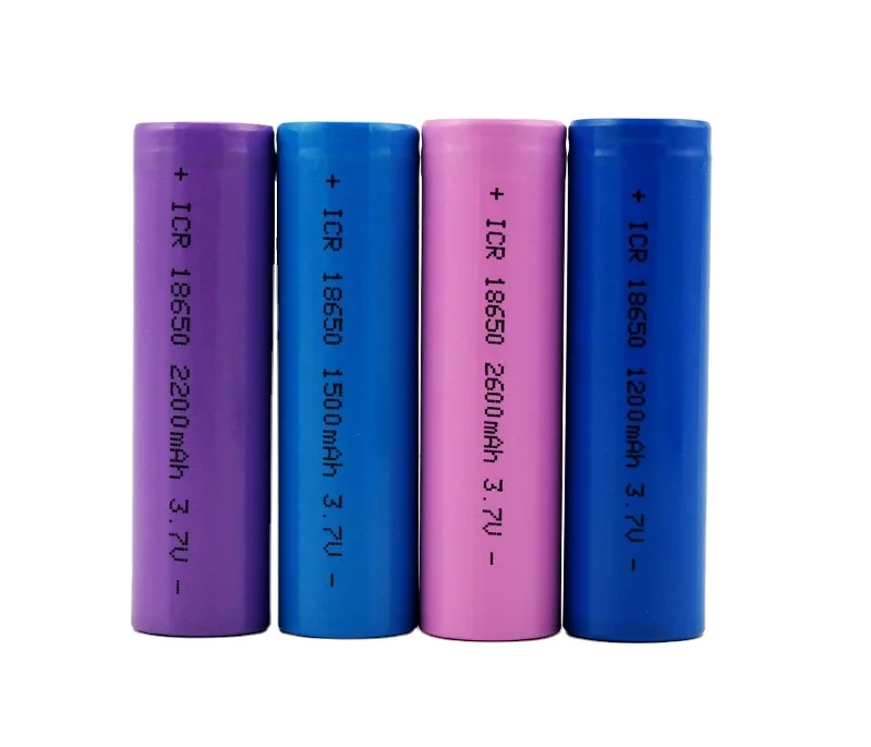 wholesale factory price lithium 18650 3.7V 1200mah Li-ion NCM battery for LED/speaker/light