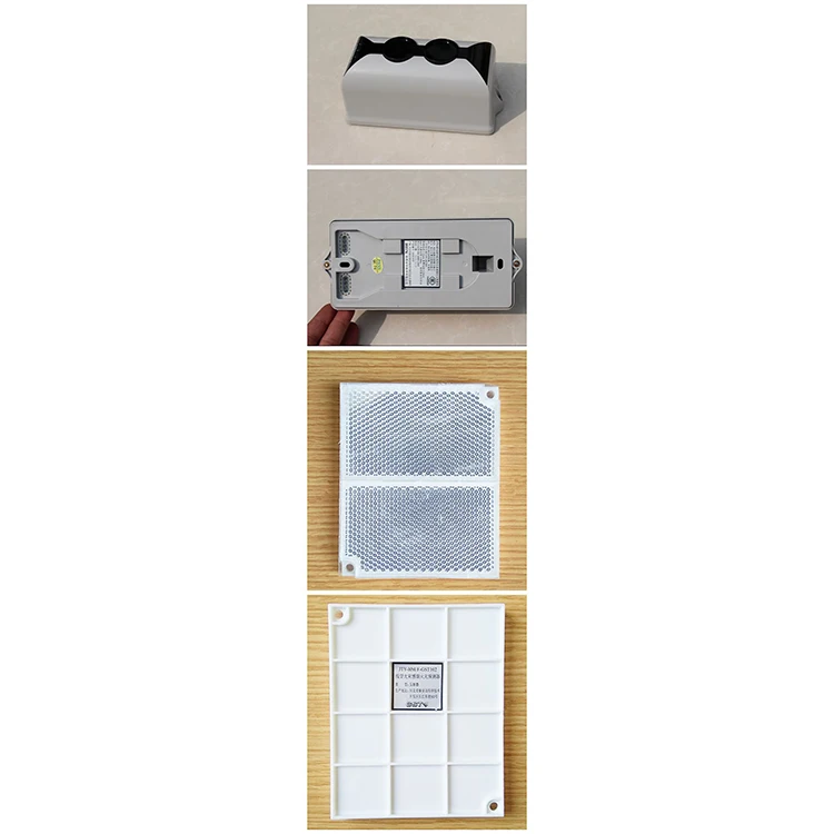 
Anechoic chamber monitoring system, fire alarm system, microwave filter 