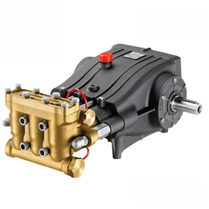 Italy Hawk High Pressure Cleaning Plunger Pump Hot Water Triplex High Pressure Pump For Hot Environment