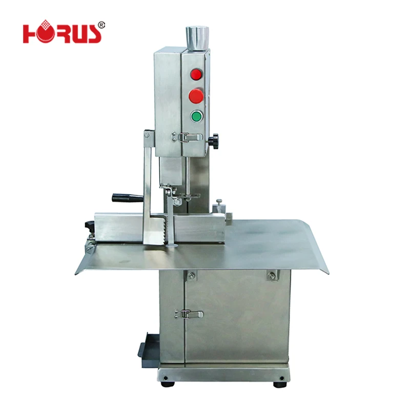 110v/220v All Steel Commercial Electric Bone Cutter Crusher Bone Factory Price Meat Bone Saw Machine