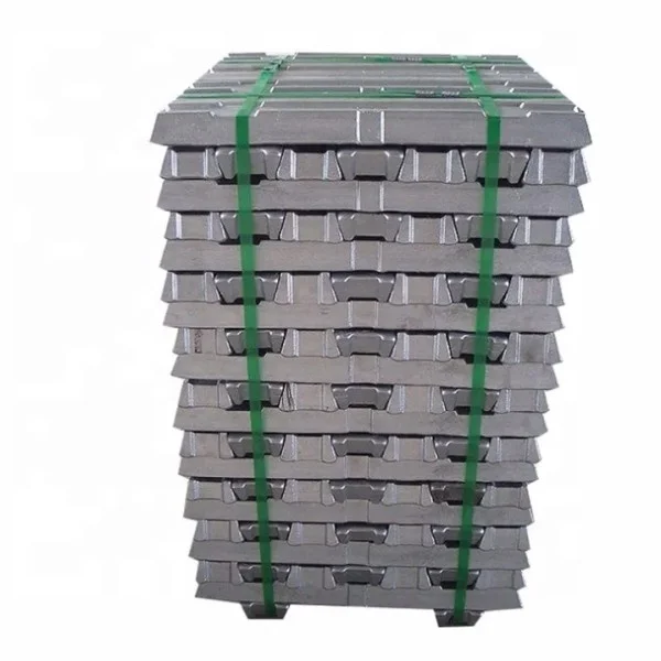 Factory Wholesale 99.9% Zamak Alloy Zinc Ingot Price Per Kg zinc  Alloy Ingot 99.7 Pure zinc Ingot Price