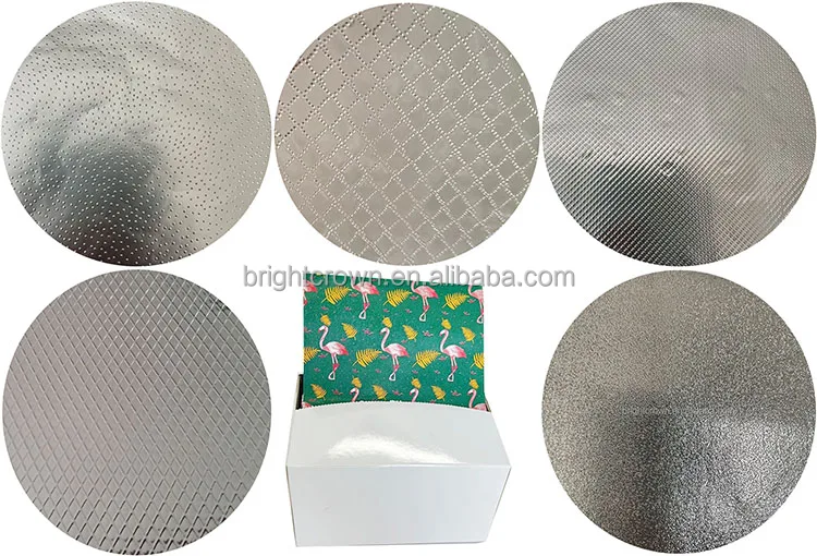 Ламинированная бумага для меха, фольга для подсветки волос, тиснение в салоне