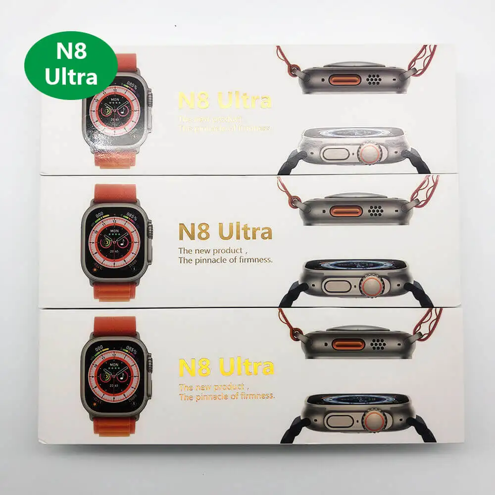 2022 New IWO N8 ultra T500+pro Z36 W37 HW22pro smart watch series 6 T500+plus 1.75 inch sports smartwatch IP67 waterproof watch