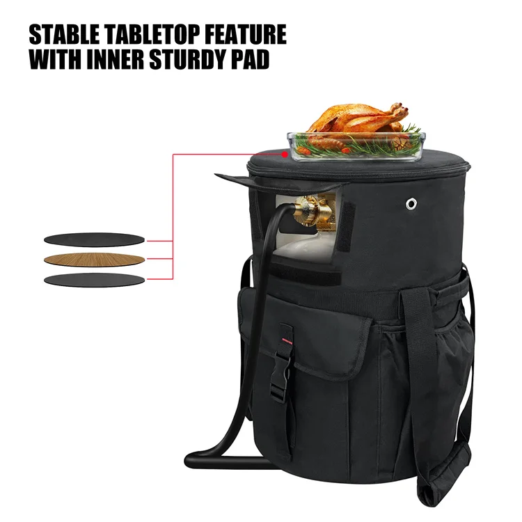 Mydays Outdoor Customization Gas Propane Tank Bottle Cylinder Storage Tote Carry Bag