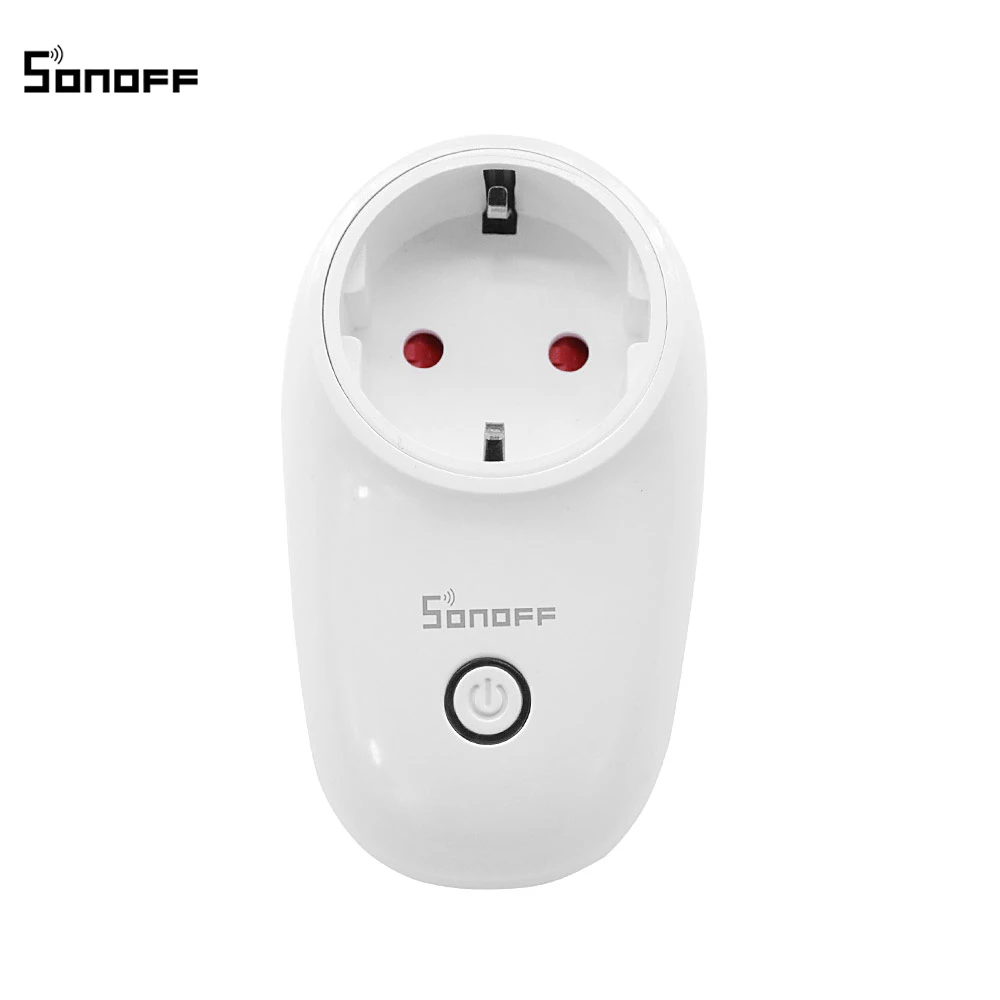  Умная Wi-Fi розетка Sonoff S26 беспроводной пульт дистанционного управления совместим с Alexa Управляйте своими устройствами из любого места через