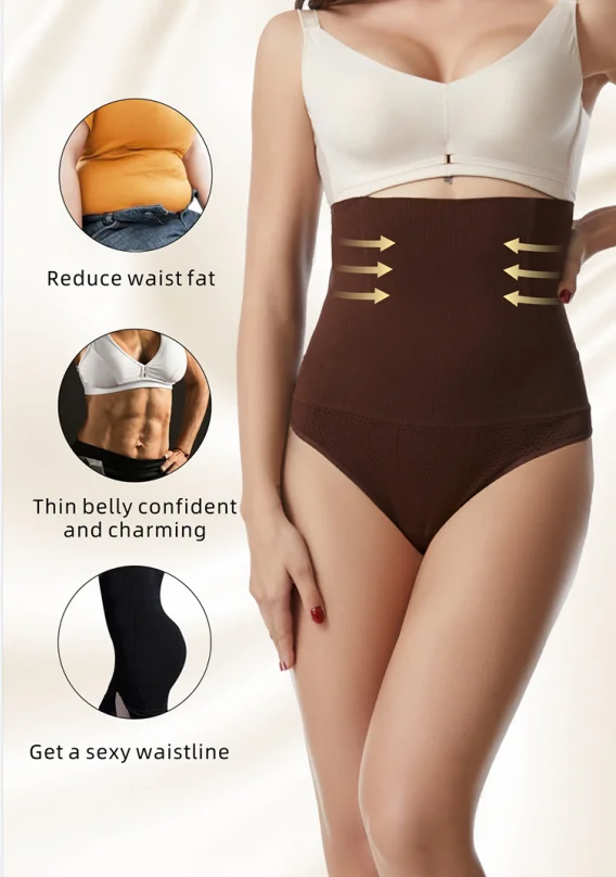 2023 hot sale body shaper slimming panties high waist thong body shaping pants sexy corset seamless shapewear