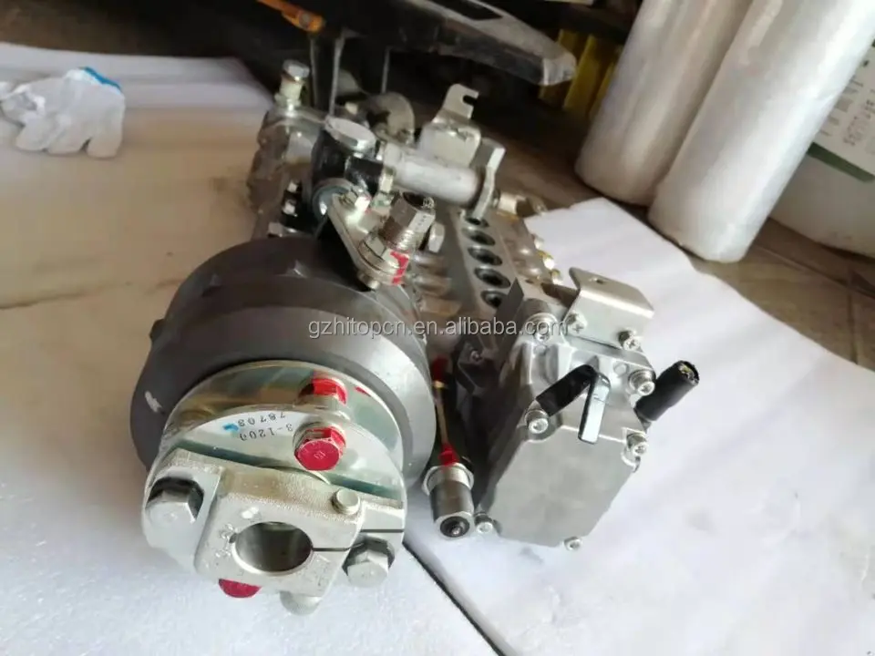 6D16 6D16T новый насос впрыска дизельного топлива ME304069 ME07875 107691-7002 101608-6152 101060-6640 101060-6730 для SK330-6 экскаватора