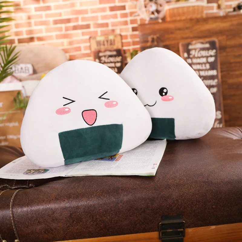 2024 New Arrival Japanese Sushi Kawaii Plush Toys Customized Multiple Sizes Cute Dolls