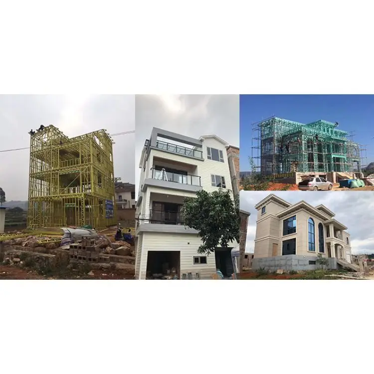 XHH C140 Lgs Framing Metal Stud And Track Mobile C/U Light Steel Keel Roll Building Support Frame Form Machine