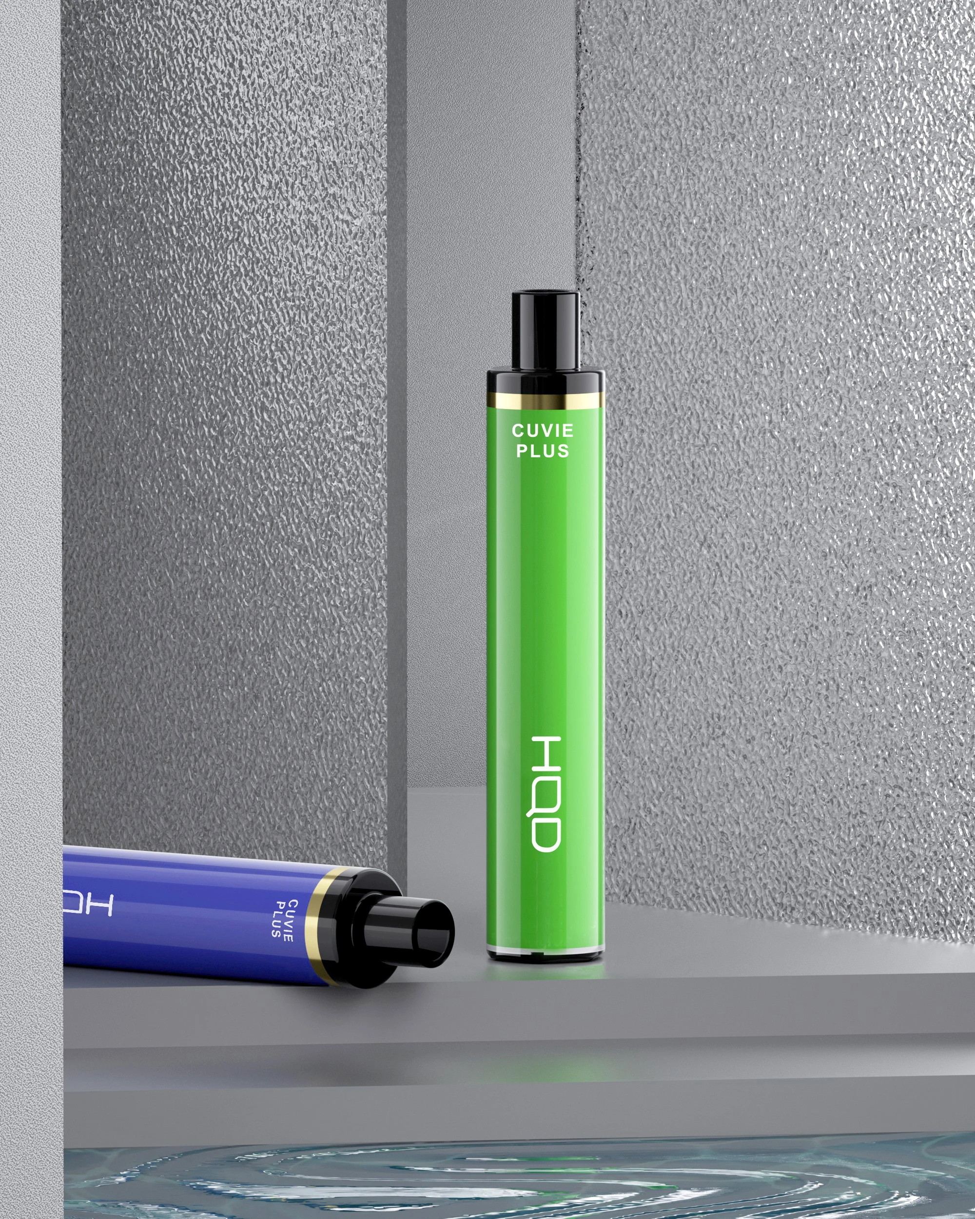 Заводская цена оригинальный производитель HQD горячая Распродажа Vape Pod Cuvie Plus 1200 затяжек аккумулятор 950 мАч 5%