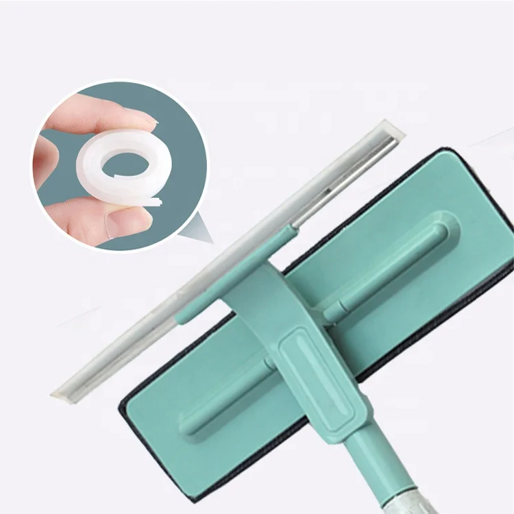 trending hot products household cleaning products old fashioned dust mop bucket floor cleaner Microfiber Window Cleaning Brush