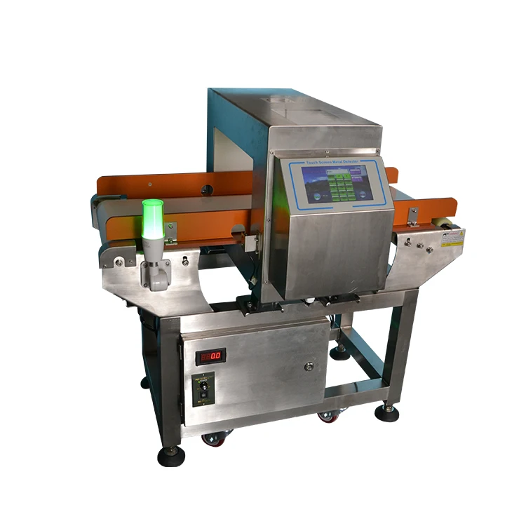 NG-706  Factory Price belt Metal Detectors  on sale inspection equipment for food/canned food metal detector
