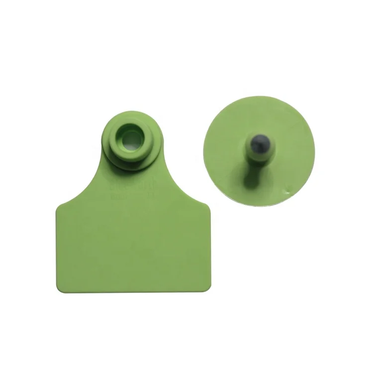 
 Горячая Распродажа, 1 # + 4 # ТПУ бирки для свиней Blueworth  