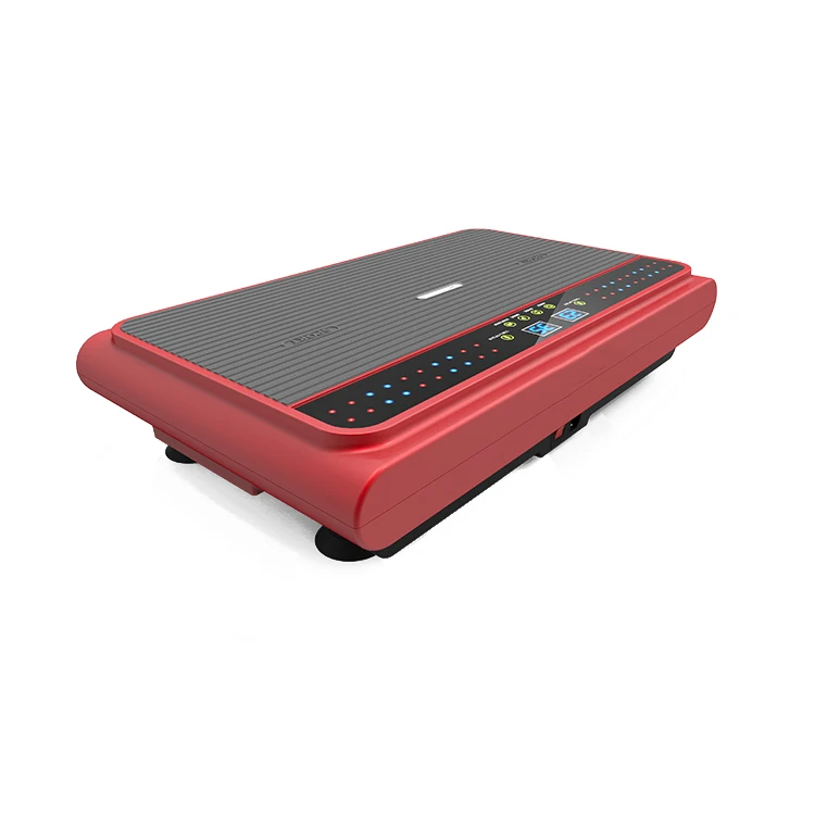 Высококачественная вибрационная пластина для упражнений, сумасшедшая вибрация, массажная вибрационная машина для тренажерного зала