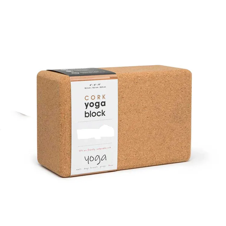  Oyoga Противоскользящий тяжелый логотип экологичный пробковый блок для