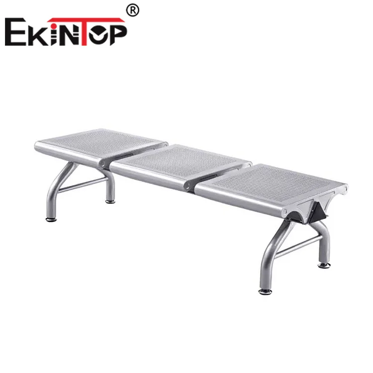 Wholesale Airport Waiting Chairs Hospital Clinic Waiting Room Stainless Steel 3-seater Waiting Bench Chairs for Office