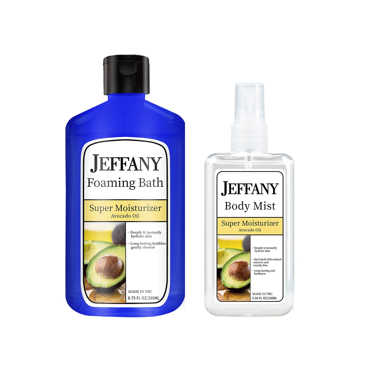 
Factory direct sales top quality body spray perfume deodorant avocado body spray body spray 