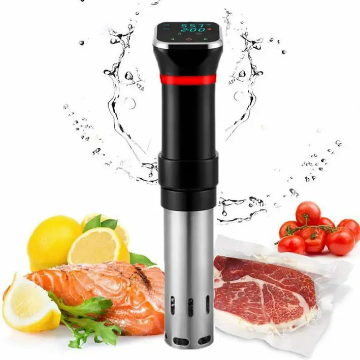 Electric Slow Cooker Stick Heating Water Circulator Sous Vide Machine Auto Portable Meat Steak Maker for Home Household