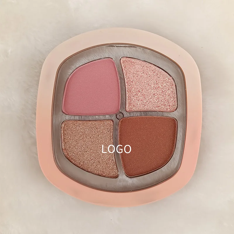 COSNINI Vegan Matte Eyeshadow PaletteGlitter High Pigment Eye Shadow Duochrome Private Label Diy
