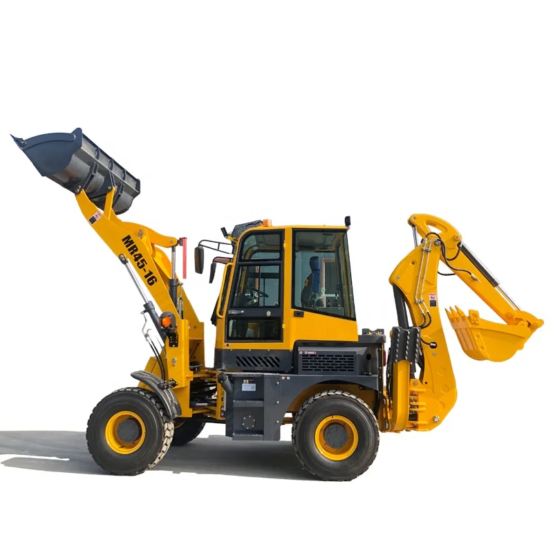 New backhoe loader price wheel loader backhoe digger