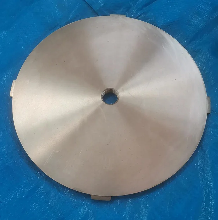 Crusher Bronze Parts Symons Crusher Spare Parts Center Step Bearing Plate