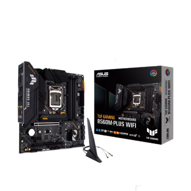For ASUS TUF GAMING B560M-PLUS micro atx ddr4 pc gaming motherboard support cpu Intel b560 lga 1200 Asus desktop mainboard