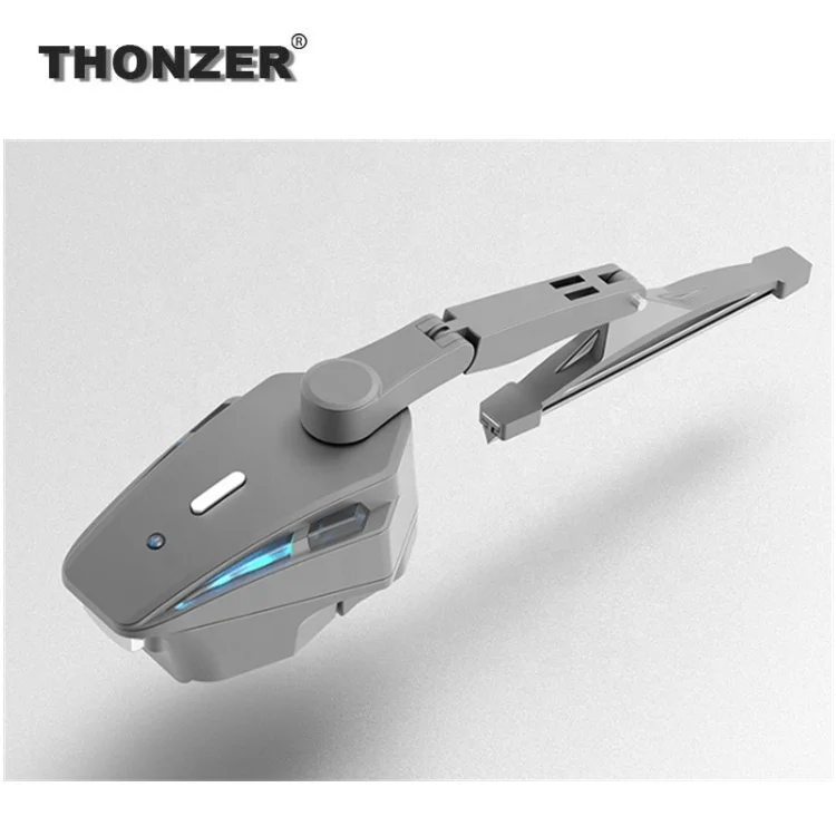 Новое поступление Электрический стеклоочиститель Thonzer для мотоциклетного шлема Легкий