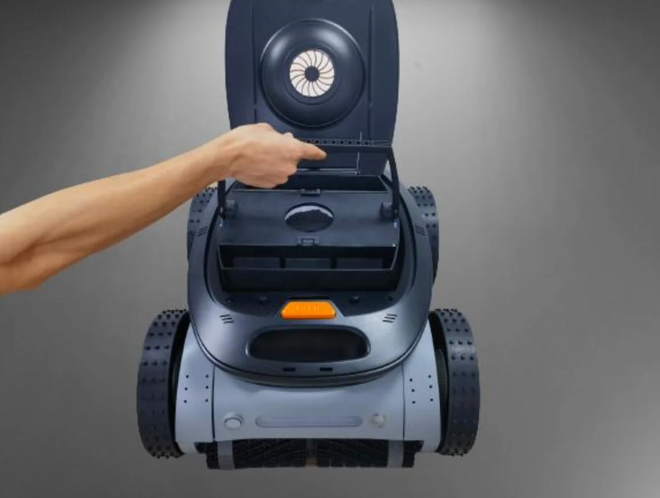 2024 automatic swimming pool cleaning machine automatic wireless pool cleaner robot machine for pool