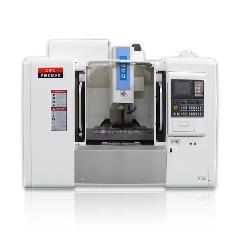 VMC650 Automatic  Low Price  Small Vmc Machine 3 Axis Cnc Milling Machine Machining Centre