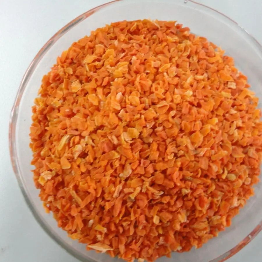 dehydrated carrot 2mm*2mm