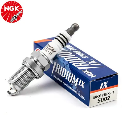 Wholesale Genuine NGK Spark Plug Hot Sale High Quality 5002 BKR7EIX-11 OEM 7782067 7335128 V92HF-12405-BA for GEO/ HONDA/JEEP