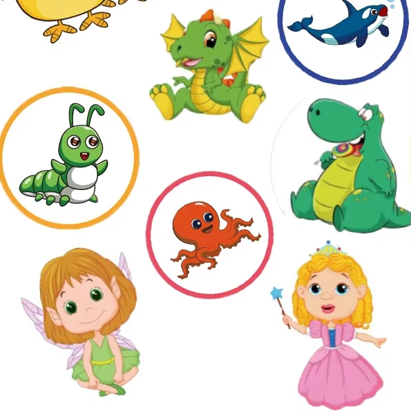 Наклейки с изображением туалета